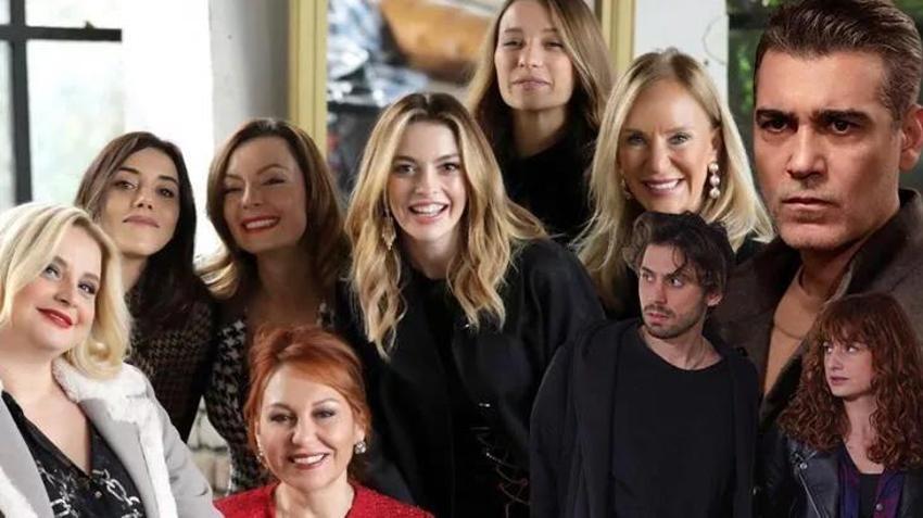 Cansu Dere'den 'Sadakatsiz'e veda paylaşımı!