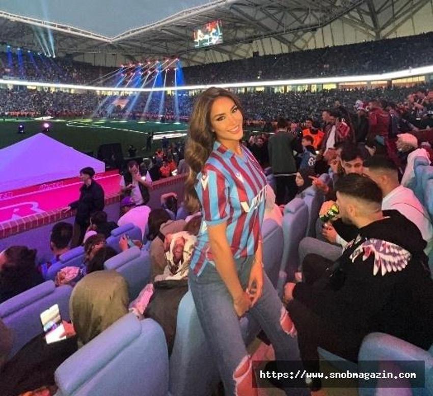Model Elif Yılmaz’ın yılbaşı dileği gerçek oldu!