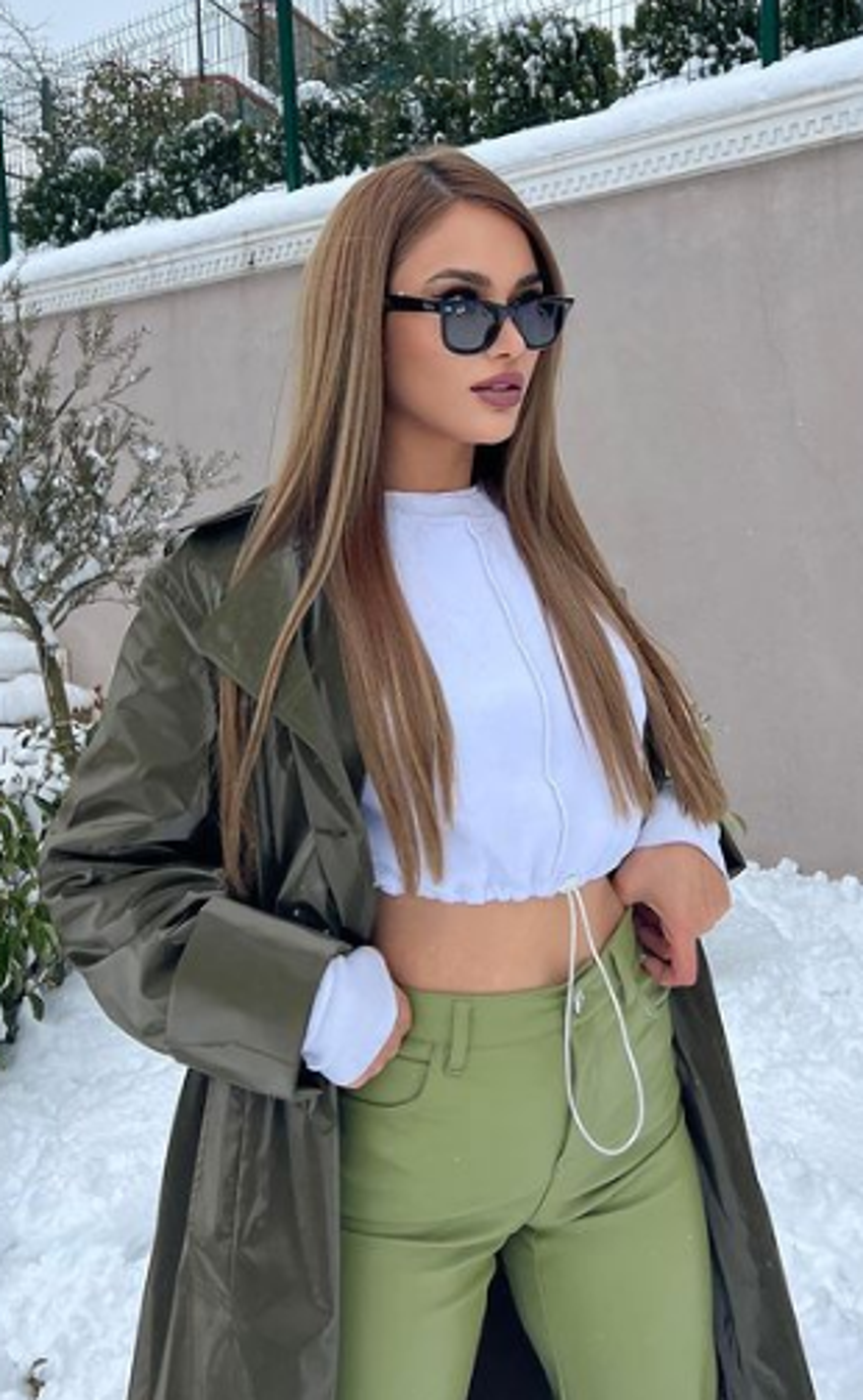Model Elif Yılmaz’ın yılbaşı dileği gerçek oldu!