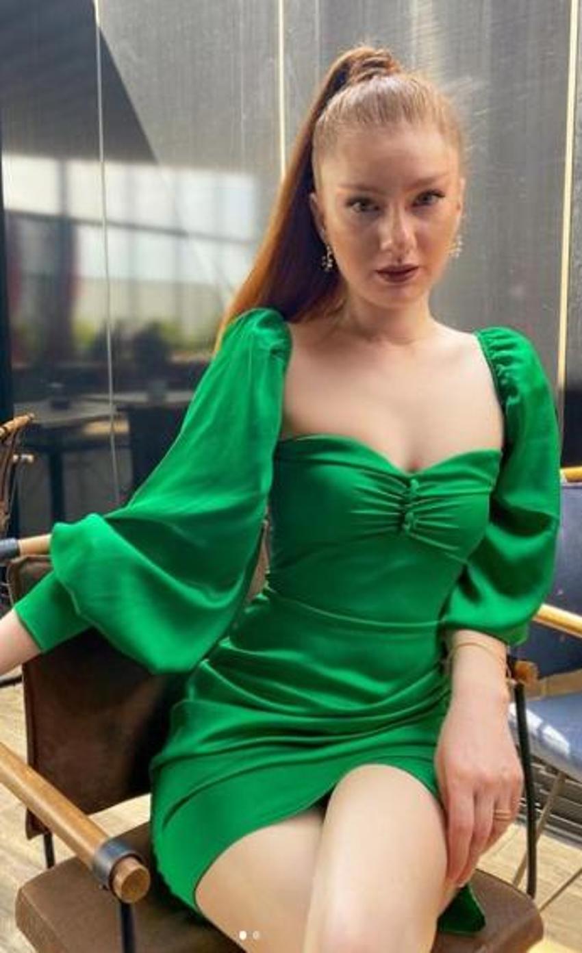Gönül Dağı'nın Meryem'i Sevilay Gültekin'den mini etekli poz! "Kendine gel sen Meryem'sin"