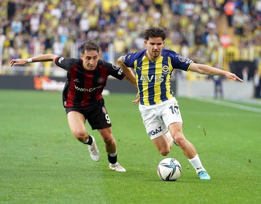 Fenerbahçe maçında Volkan Demirel'den olay hareket! Resmen çıldırdılar, İsmail Kartal ve İrfan Can Kahveci...