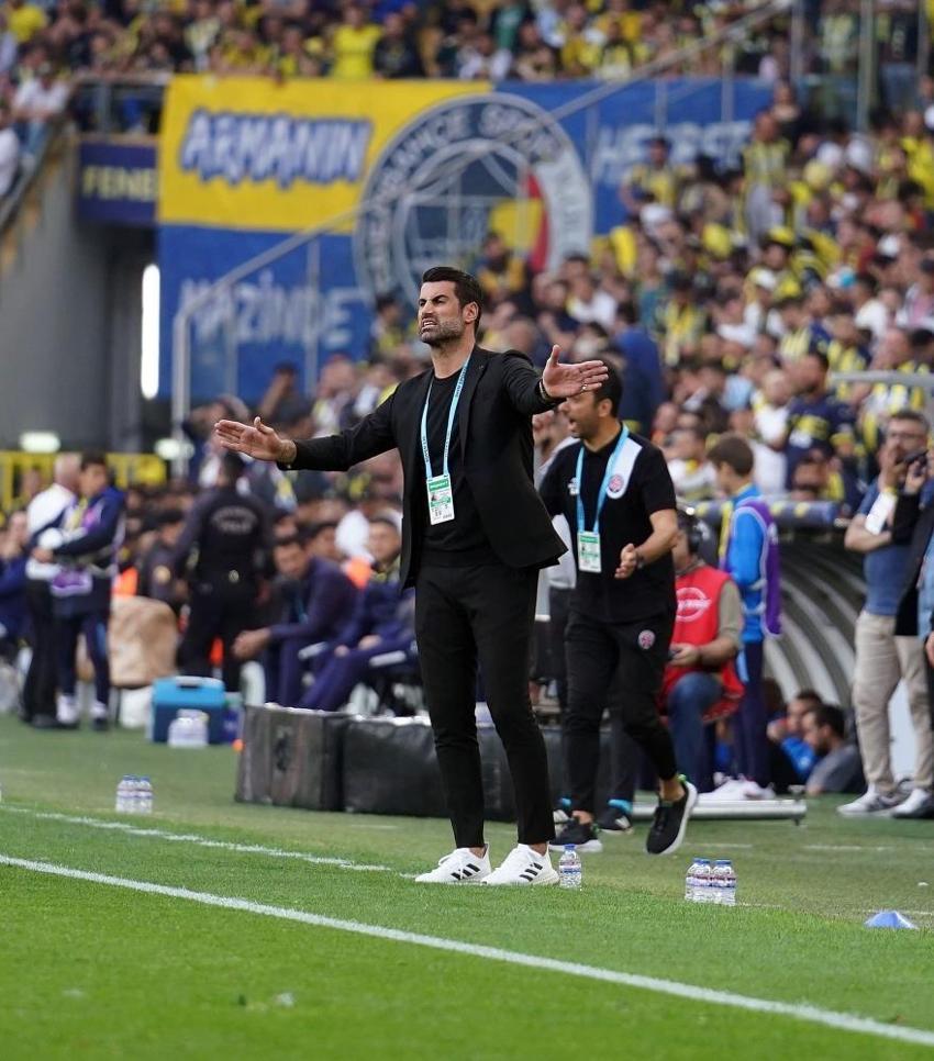 Fenerbahçe maçında Volkan Demirel'den olay hareket! Resmen çıldırdılar, İsmail Kartal ve İrfan Can Kahveci...