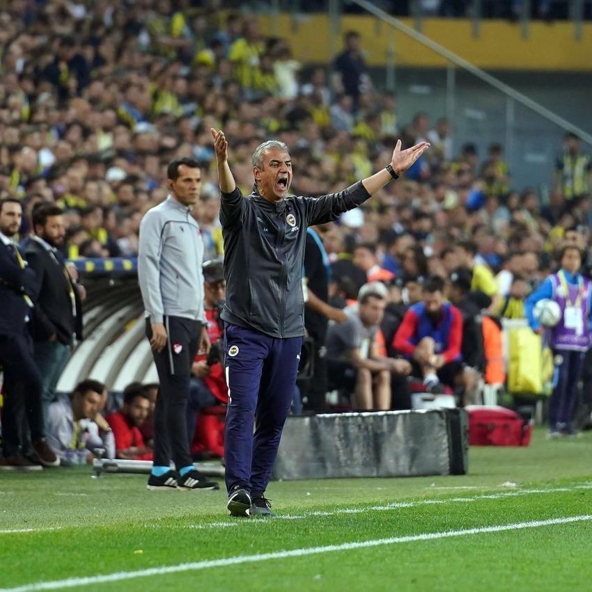 Fenerbahçe maçında Volkan Demirel'den olay hareket! Resmen çıldırdılar, İsmail Kartal ve İrfan Can Kahveci...