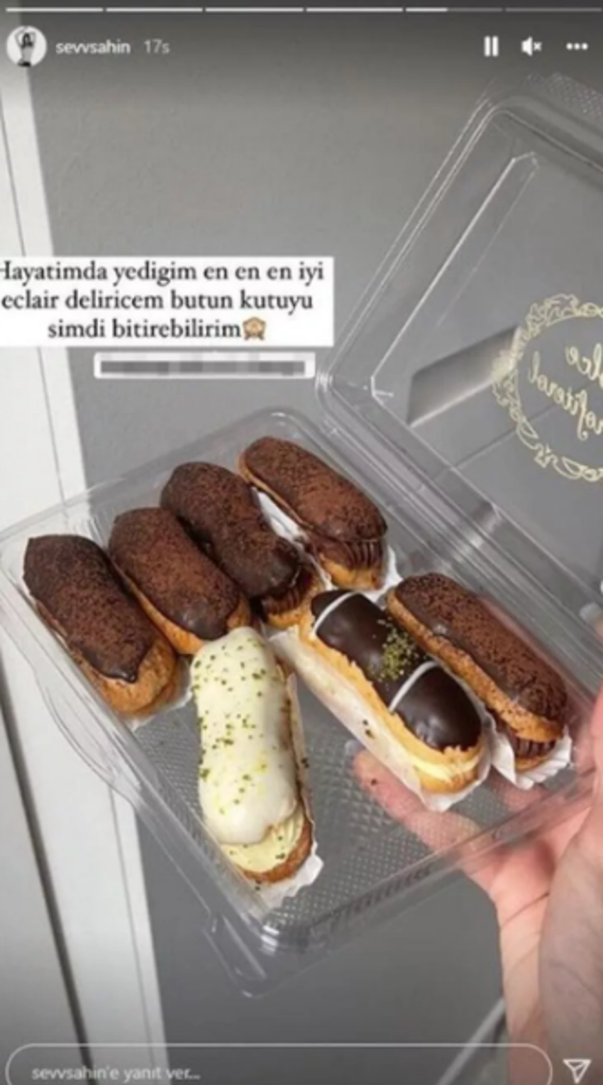 Şevval Şahin: Beni beğenen böyle beğenir