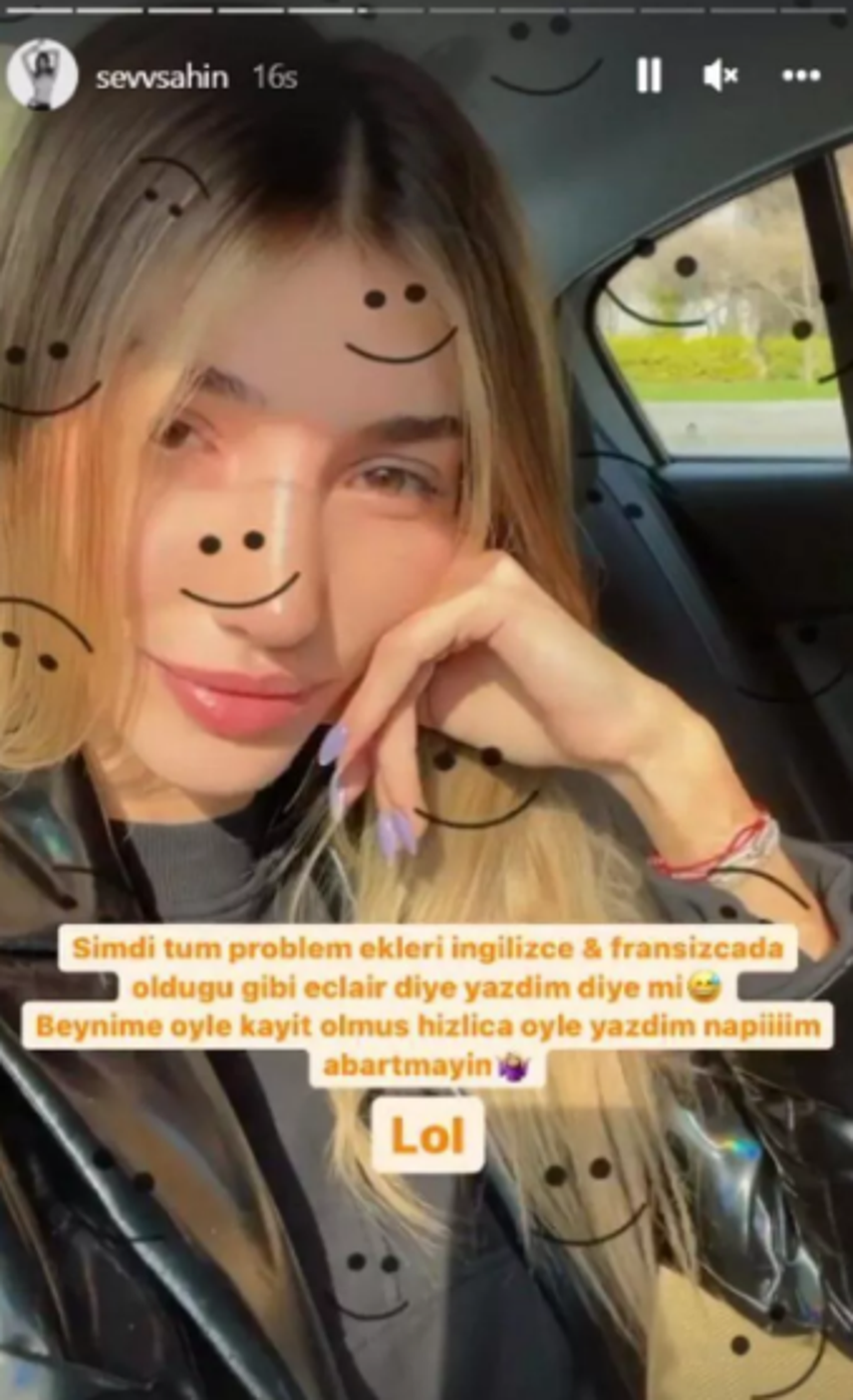 Şevval Şahin: Beni beğenen böyle beğenir