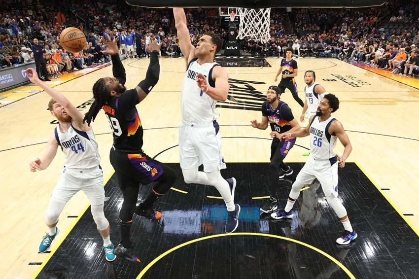 NBA Batı Konferansı yarı finali 7. maçında Dallas Mavericks, Phoenix Suns'ı Luka Doncic ile geçti! Tarihi istatistik...