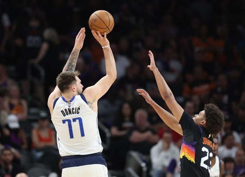 NBA Batı Konferansı yarı finali 7. maçında Dallas Mavericks, Phoenix Suns'ı Luka Doncic ile geçti! Tarihi istatistik...