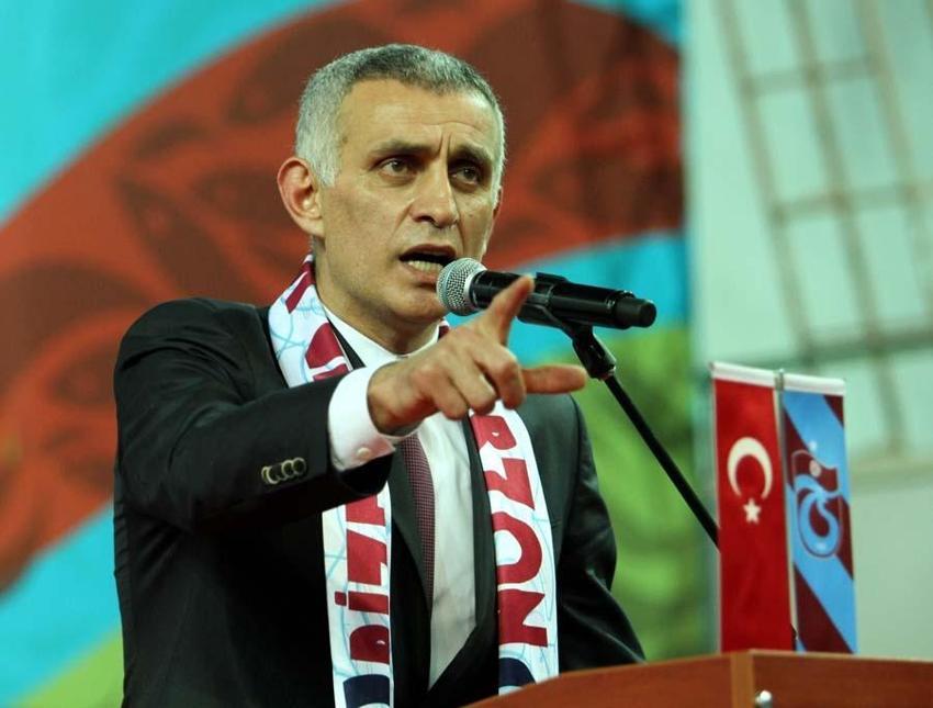 Trabzonspor'un eski başkanı İbrahim Hacıosmanoğlu'ndan flaş sözler: Hırsızlar şampiyonluğu bu sefer çalamadıkları için...
