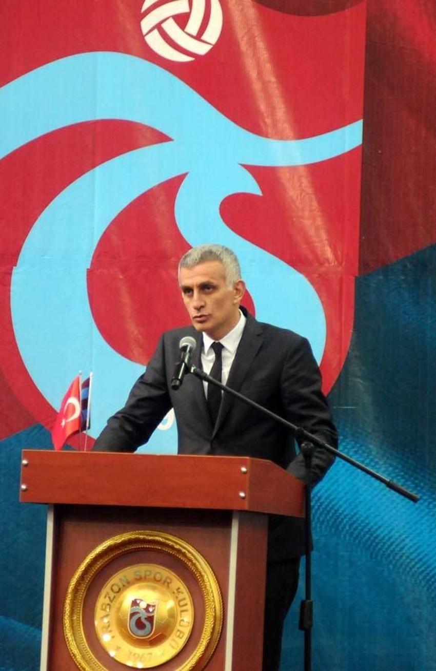 Trabzonspor'un eski başkanı İbrahim Hacıosmanoğlu'ndan flaş sözler: Hırsızlar şampiyonluğu bu sefer çalamadıkları için...