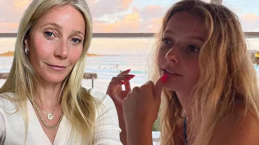 Gwyneth Paltrow'un kızı Apple 18 yaşına bastı! 'Senin doğduğun gün doğdum'