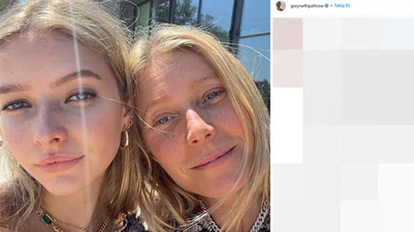 Gwyneth Paltrow'un kızı Apple 18 yaşına bastı! 'Senin doğduğun gün doğdum'