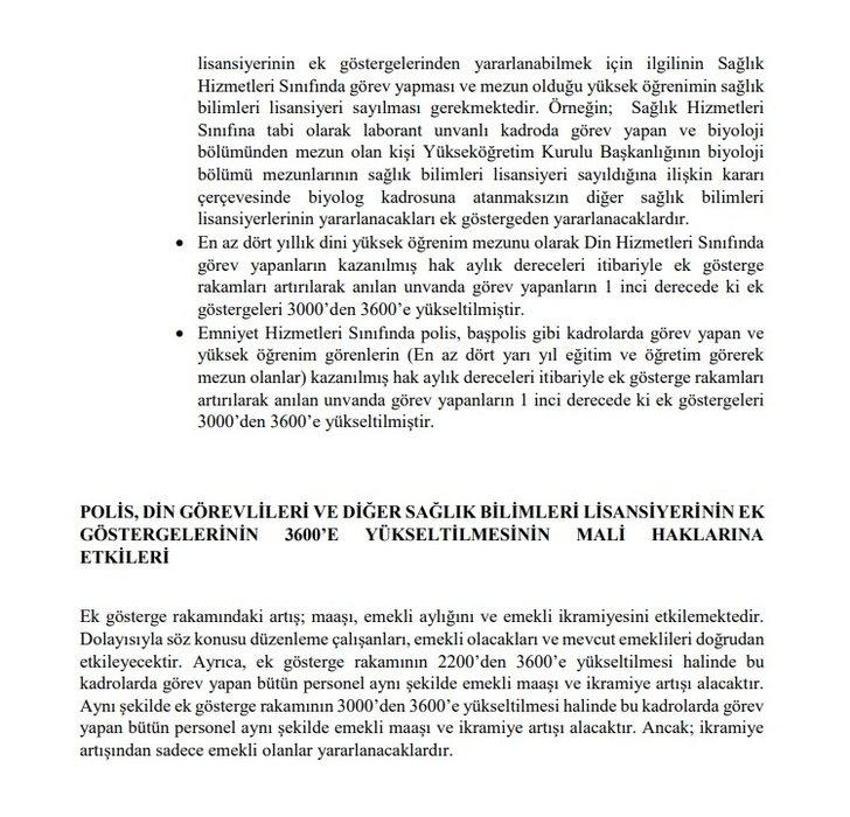 Emekli aylıklarına ve memur maaşlarına büyük zam! Tek tek açıklandı, en az 1.400 TL...