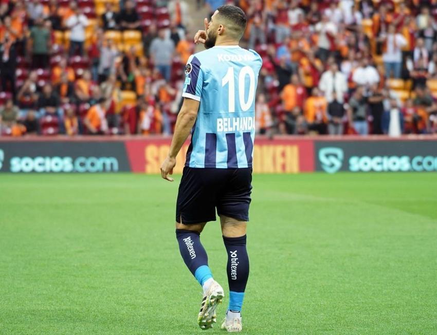 Galatasaray - Adana Demirspor maçında tarihi anlar! Belhanda'nın hareketi olay oldu! Domenec Torrent'ten bomba hamle: Arda Turan ve Kerem Aktürkoğlu...