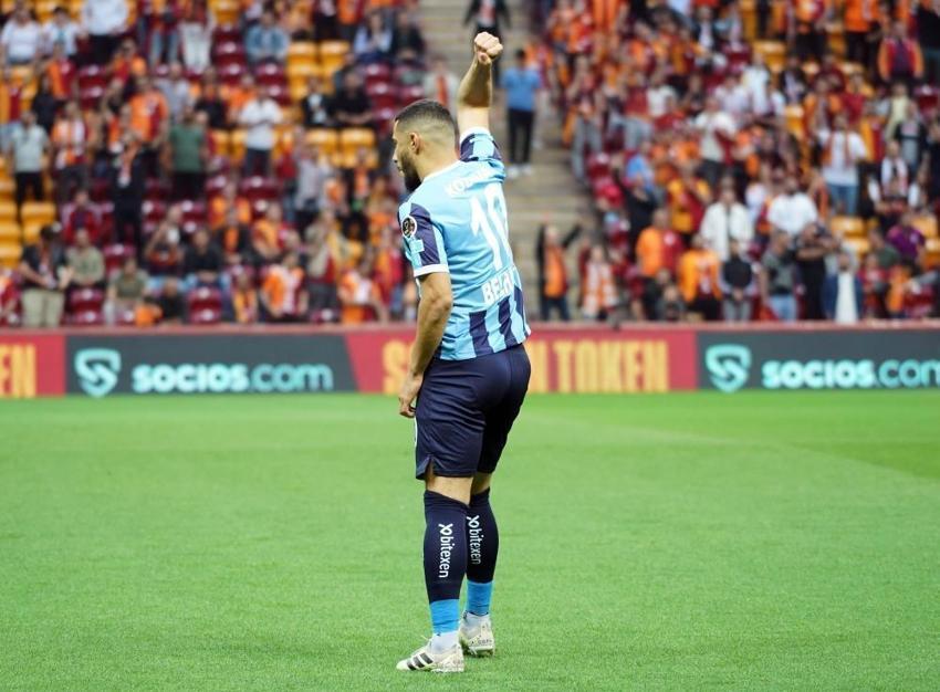 Galatasaray - Adana Demirspor maçında tarihi anlar! Belhanda'nın hareketi olay oldu! Domenec Torrent'ten bomba hamle: Arda Turan ve Kerem Aktürkoğlu...