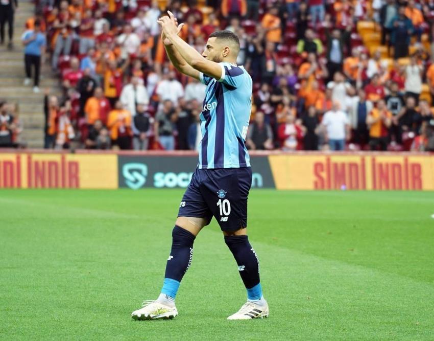 Galatasaray - Adana Demirspor maçında tarihi anlar! Belhanda'nın hareketi olay oldu! Domenec Torrent'ten bomba hamle: Arda Turan ve Kerem Aktürkoğlu...
