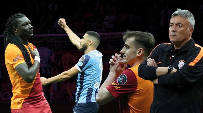 Galatasaray - Adana Demirspor maçında tarihi anlar! Belhanda'nın hareketi olay oldu! Domenec Torrent'ten bomba hamle: Arda Turan ve Kerem Aktürkoğlu...