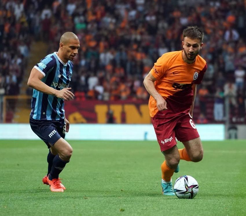 Galatasaray - Adana Demirspor maçında tarihi anlar! Belhanda'nın hareketi olay oldu! Domenec Torrent'ten bomba hamle: Arda Turan ve Kerem Aktürkoğlu...