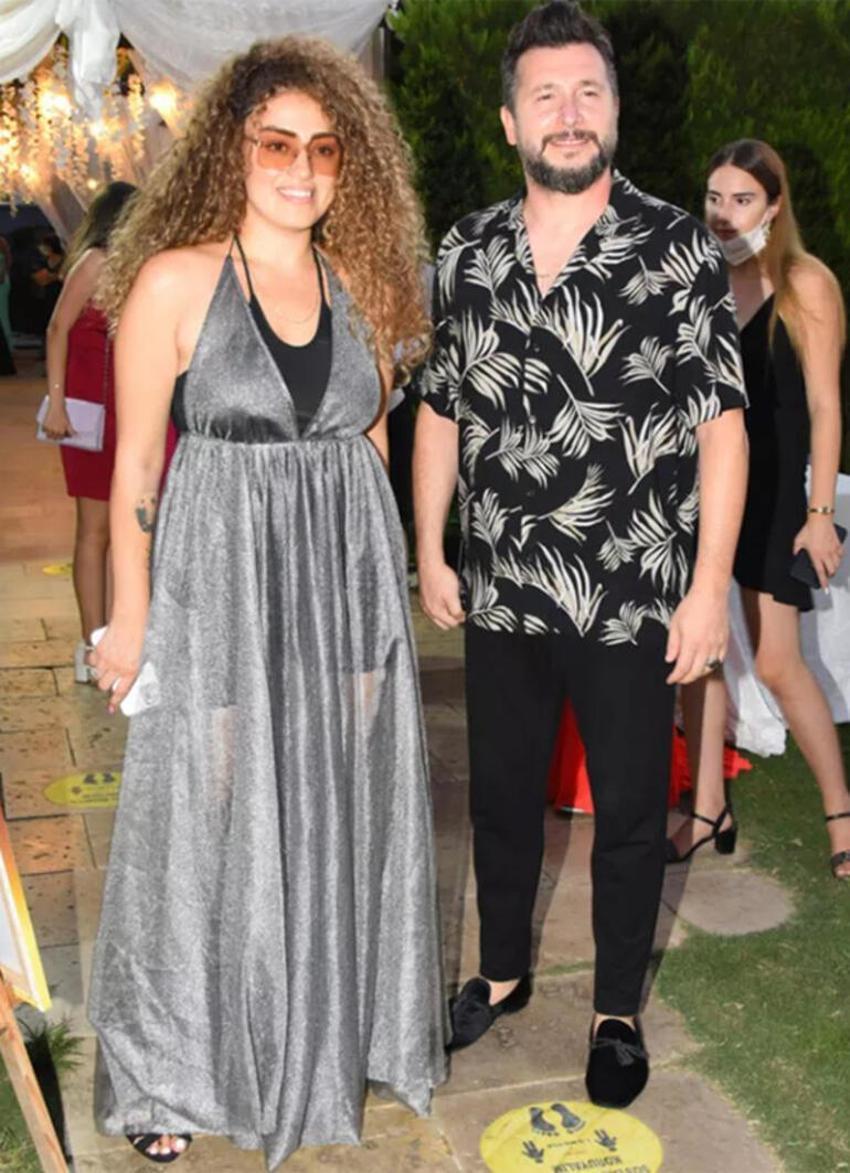 Dilan Çıtak Tatlıses ve Levent Dörter çifti mutluluğa evet dedi 