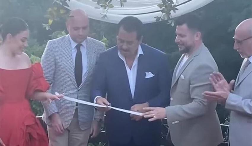 Dilan Çıtak Tatlıses ve Levent Dörter çifti mutluluğa evet dedi 