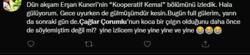 Erşan Kuneri'de Çağlar Çorumlu'nun rolü olay oldu! 'Bu abladaki dişil enerji bende yok'