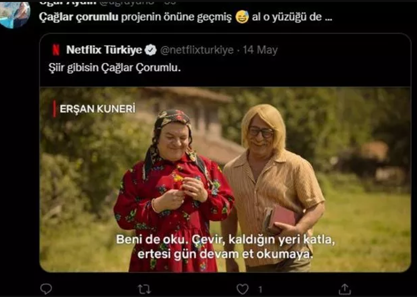 Erşan Kuneri'de Çağlar Çorumlu'nun rolü olay oldu! 'Bu abladaki dişil enerji bende yok'