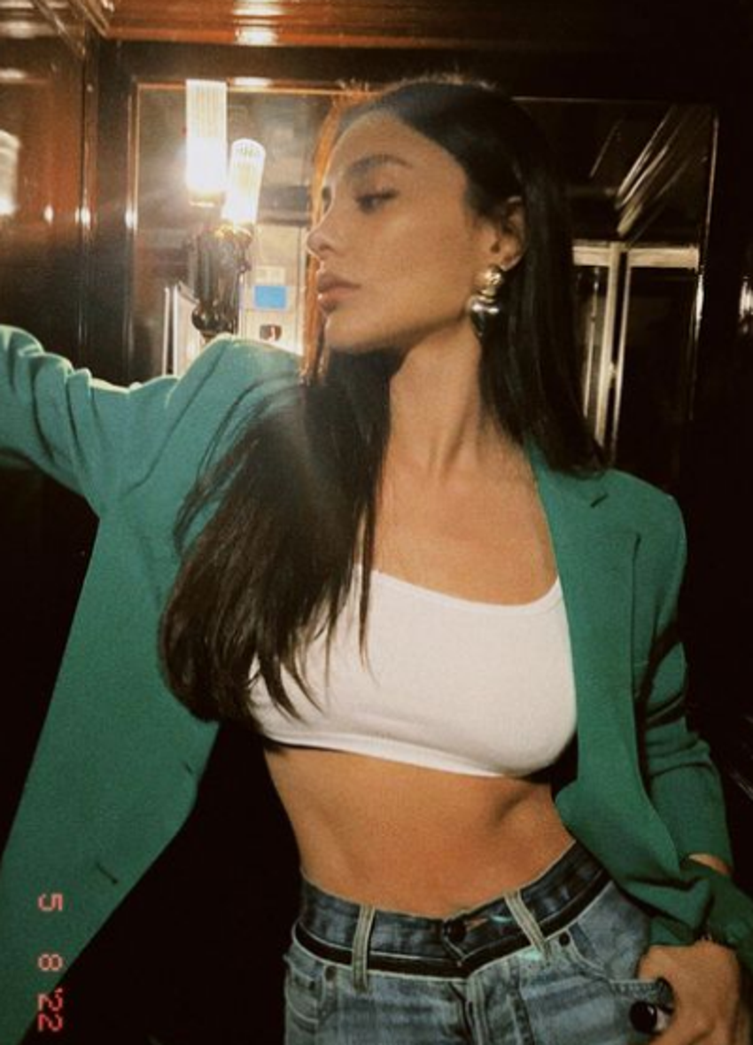 Hazal Filiz Küçükköse sosyal medya paylaşımıyla olay yarattı!