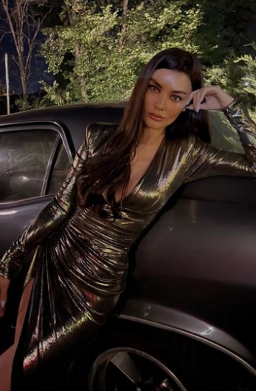 Hazal Filiz Küçükköse sosyal medya paylaşımıyla olay yarattı!