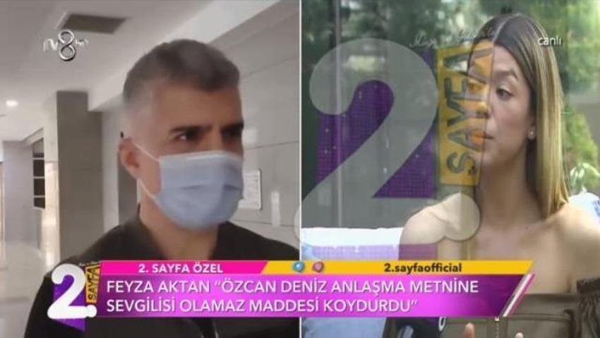 Özcan Deniz ile olaylı boşanan Feyza Aktan'dan olay açıklamalar! 'Karşısında çok çıplak kaldım'