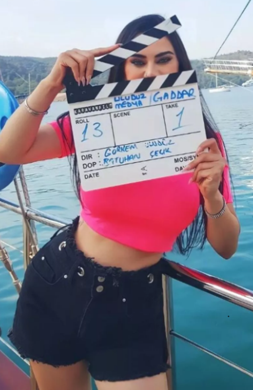 Naz Mila sevişme sorusuna bomba bir yanıt verdi!