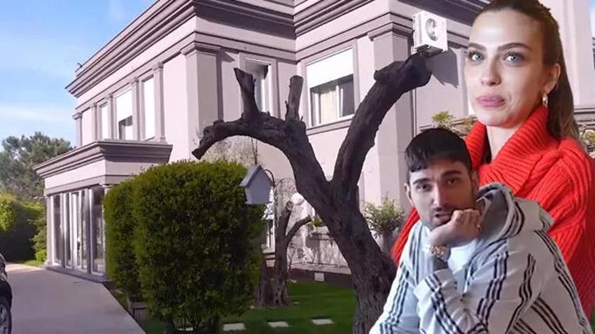 Yasemin Şefkatli ve İdo Tatlıses çifti lüks villasının kapılarını ilk kez açtı!
