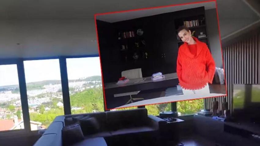 Yasemin Şefkatli ve İdo Tatlıses çifti lüks villasının kapılarını ilk kez açtı!