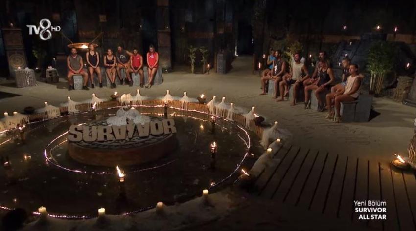 Survivor’da kim elendi, kim gitti? 17 Mayıs Survivor All Star elenen isim kim oldu? Evrim mi, Nisa mı, Seda mı, Ogeday mı, Berkan mı, Hikmet mi? Acun Ilıcalı açıkladı