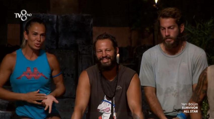 Survivor’da kim elendi, kim gitti? 17 Mayıs Survivor All Star elenen isim kim oldu? Evrim mi, Nisa mı, Seda mı, Ogeday mı, Berkan mı, Hikmet mi? Acun Ilıcalı açıkladı