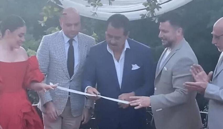 Dilan Çıtak Tatlıses'in nişanında talihsiz anlar! Elbiseye köpek işedi...