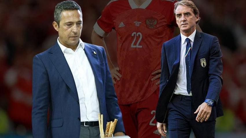 Mancini ile kanlı bıçaklı olan golcüyü alıyor! Fenerbahçe'ye 1,96'lık dev forvet geliyor...