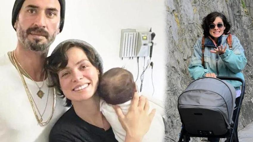 Özge Özpirinçci'nin kızı Mercan göründü!