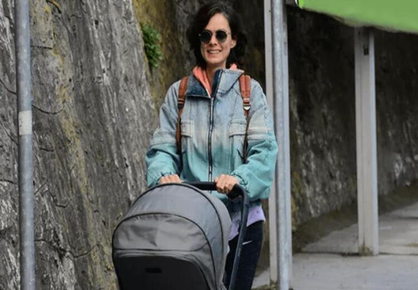 Özge Özpirinçci'nin kızı Mercan göründü!