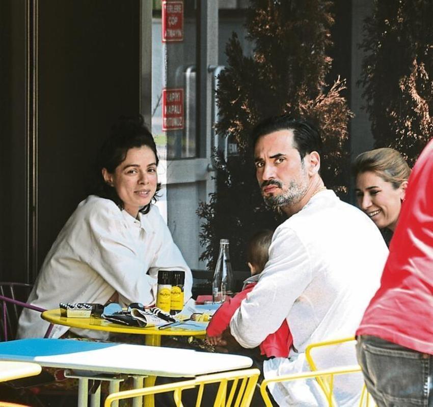 Özge Özpirinçci'nin kızı Mercan göründü!