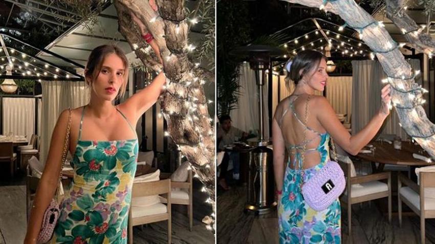 Dila Tarkan'dan karnı burnunda pozlar! 'Seni de göbekli gördük ya...'