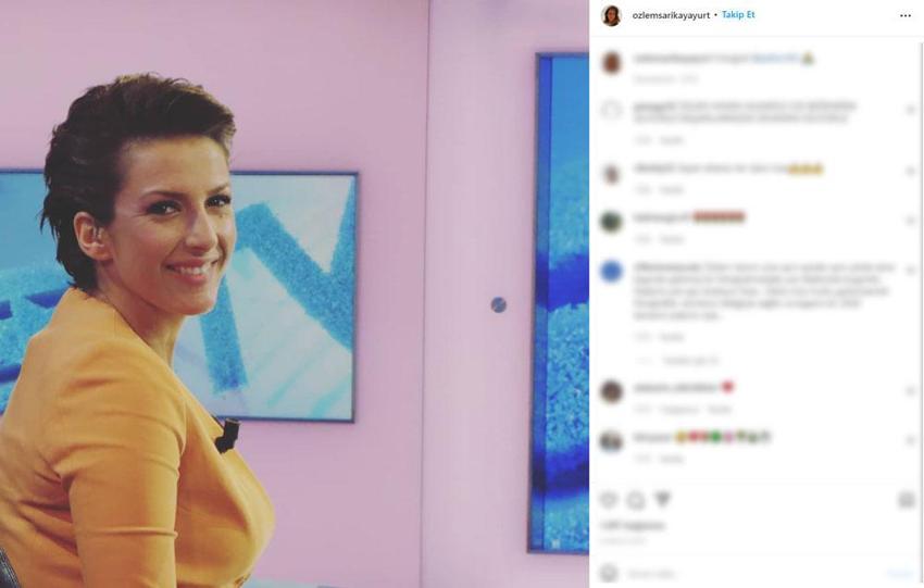 Ünlü spiker Özlem Sarıkaya kansere yenik düşmüştü! Yürek yakan detay...
