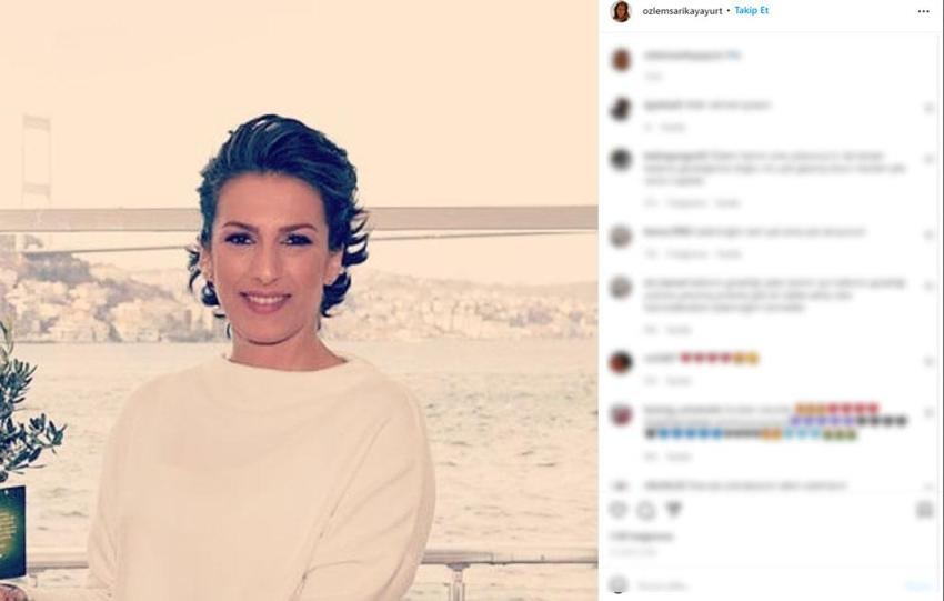 Ünlü spiker Özlem Sarıkaya kansere yenik düşmüştü! Yürek yakan detay...