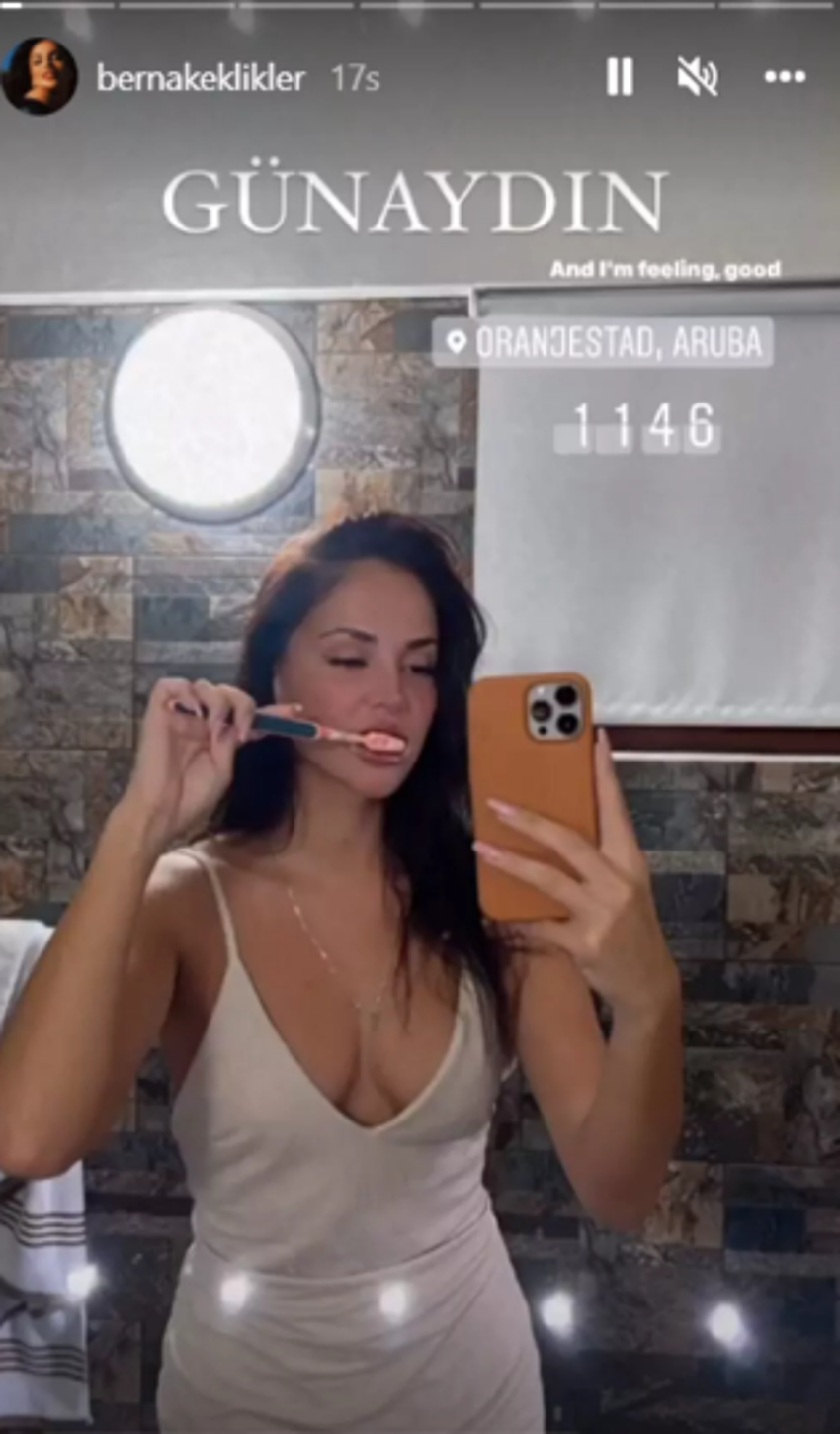 Survivor Berna Keklikler sosyal medyayı sallıyor!