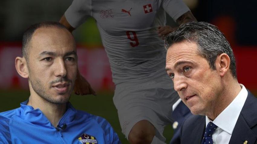 Milli maçlardan sonra lakabı 'İsviçre'nin Umut Bulut'u' oldu! F.Bahçe'de tartışılan golcü...