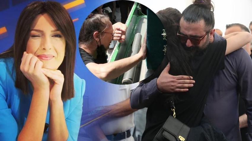 Ünlü spiker Özlem Sarıkaya'ya veda! 'Kır çiçeğim, çiçeğini bize bırakıp gitti'