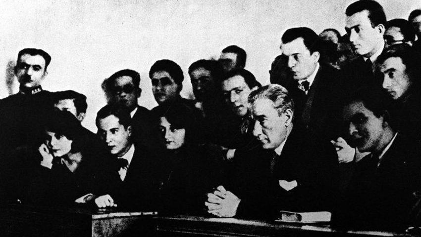 Tarihin dönüm noktası 19 Mayıs 1919! Mustafa Kemal Atatürk 103 yıl önce Bandırma Vapuru ile Samsun'a çıktı...