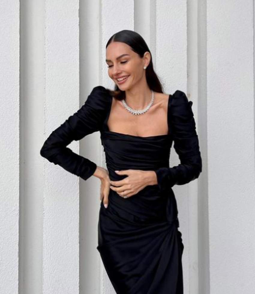 Yasemin Özilhan 'Giydiğiniz kıyafetler pahalı' sorusunu yanıtladı!