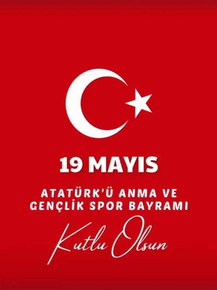 Ünlü isimlerin 19 Mayıs Atatürk'ü Anma, Gençlik ve Spor Bayramı paylaşımları!