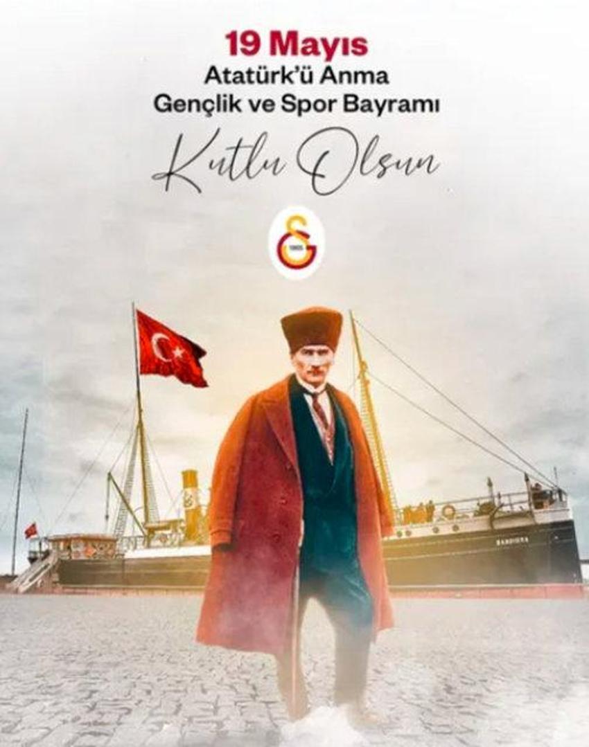 Ünlü isimlerin 19 Mayıs Atatürk'ü Anma, Gençlik ve Spor Bayramı paylaşımları!