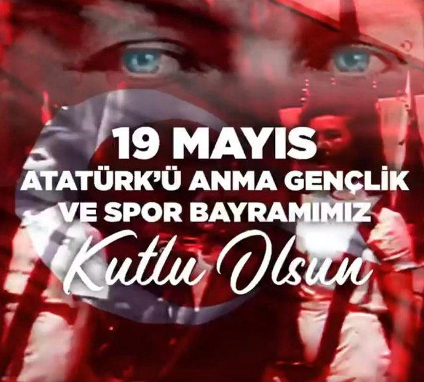 Ünlü isimlerin 19 Mayıs Atatürk'ü Anma, Gençlik ve Spor Bayramı paylaşımları!