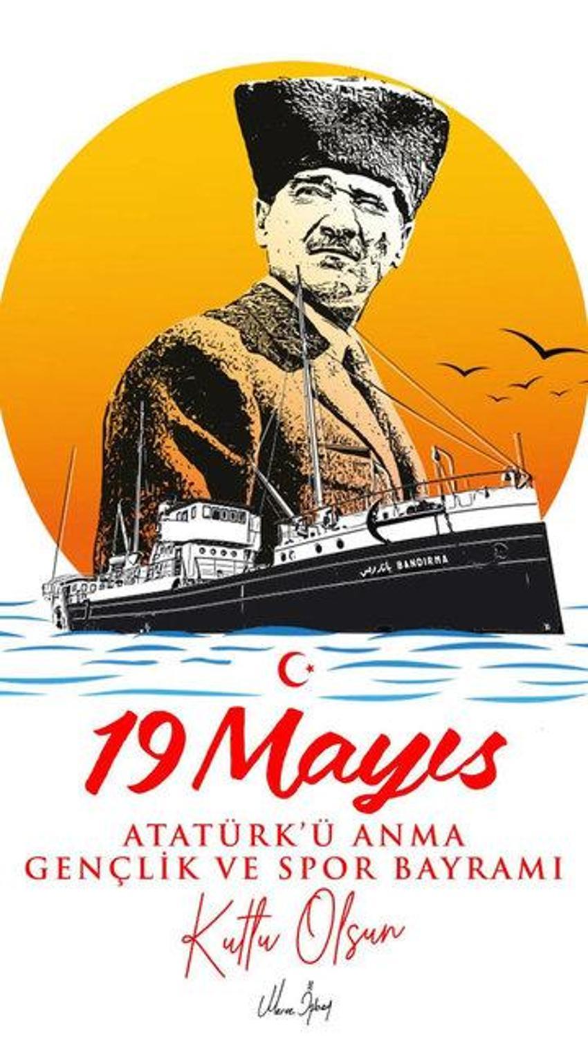 Ünlü isimlerin 19 Mayıs Atatürk'ü Anma, Gençlik ve Spor Bayramı paylaşımları!